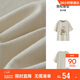 森馬（Semir）代露娃|短袖t恤女中長(cháng)款印花上衣25夏寬松純棉套頭衫109325100032