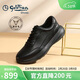 金利來(lái)（Goldlion）【春季煥新】男鞋時(shí)尚皮鞋舒適耐穿商務(wù)休閑鞋G559430638AAA黑42