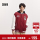 森馬（Semir）商場(chǎng)同款夾克男繡花棒球服情侶25春秋外套101125108121