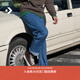 匡威（Converse）官方 男經(jīng)典寬松牛仔褲疊穿復古長(cháng)褲10027289 10027289-A01 S