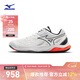 美津濃（MIZUNO）男女運動(dòng)休閑鞋 穩定緩震耐磨室內羽毛球鞋WAVE FANG 2
