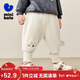 迷你巴拉男女童秋冬新品可愛(ài)寶寶加絨毛絨長(cháng)褲子