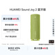 華為Sound Joy 2藍牙版便攜式音箱高保真立體聲26小時(shí)長(cháng)續航戶(hù)外音響 向新綠