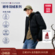 Tommy Hilfiger【防風(fēng)防水90絨】秋冬男裝三合一自發(fā)熱抓絨內膽羽絨服外套 黑色/軍綠色BDS M （推薦：135-150斤）
