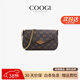 COOGI包包女款輕奢侈2026年女士單肩斜挎包女生日情人節禮物送女友老婆 咖啡【精美禮盒+禮袋】 【禮盒包裝】【精美禮盒+禮袋】