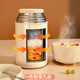 花沐禧燜燒杯煮粥神器316不銹鋼保溫飯盒冬天大容量長(cháng)效保溫杯保溫桶 奶昔白510ML 燜燒杯