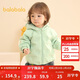 巴拉巴拉童裝兒童羽絨服寶寶女童男童2025年冬季保暖外套寶寶上衣萌趣輕薄