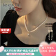 徠奧（leerout）四葉草珍珠項鏈少女年輕款氣質(zhì)鎖骨鏈情人節禮物送女友送老婆 項鏈【京倉直發(fā)/次日達】【帶證書(shū)】
