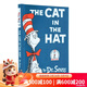 英文原版繪本 The Cat In The Hat 戴帽子的貓 精裝 Dr Seuss 蘇斯博士 兒童啟蒙學(xué)習故事書(shū) 親子教育互動(dòng)學(xué)習 Cat In The Hat 英文原版
