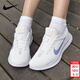 耐克（NIKE）女鞋 2026春季新款FLEX運動(dòng)鞋公路跑鞋訓練鞋緩震輕便透氣跑步鞋 白紫-105 37.5