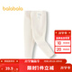 巴拉巴拉（BALABALA）打底褲年春季女幼童打底長(cháng)褲拜年服2011123001 奶白10504 110