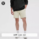 lululemon丨ABC WovenAir 男士松緊腰短褲 7