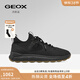 GEOX杰歐適STEVEN彈力鞋口運動(dòng)減震厚底時(shí)尚休閑鞋2025秋冬男鞋 黑色 40