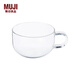 MUJI MUJI 耐熱玻璃/茶杯 茶具M(jìn)DE49A5A 透明250ml