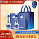 洋河 【官方授權】綿柔濃香型白酒  夢(mèng)9 夢(mèng)之藍M9 52度 500mL 2瓶 雙支裝