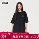 MLB短袖男女情侶純色簡(jiǎn)約休閑圓領(lǐng)T恤時(shí)尚新款3ATSB0253-50BKS-XXL