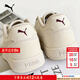 彪馬（PUMA）板鞋男鞋女鞋 新款網(wǎng)眼透氣跑步輕便百搭白鞋子低幫休閑鞋運動(dòng)鞋 【主推款】燕麥色-紅色 39 250/6