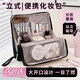 八海鳥(niǎo)旅行分格可立化妝包手提大容量化妝品分區收納袋便攜式外出洗漱袋
