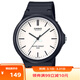 卡西歐（CASIO）手表男小黑表計時(shí)學(xué)生中高考試手表中性情侶男女石英表MW-240-7E
