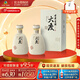 古井貢 酒 大度 50度 500ml 純糧濃香型白酒 年貨節企業(yè)團購 50度 500mL 2瓶 （含禮袋）
