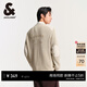 杰克·瓊斯（JACK&JONES）男裝冬季新款時(shí)尚潮流百搭水洗字母印花基礎圓領(lǐng)毛針織衫男款 E11柚木棕 常規 S