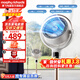 摩飛電器空氣循環(huán)扇家用負離子凈化除菌電風(fēng)扇落地扇臺式桌面靜柔音款智能語(yǔ)音立式大風(fēng)力客廳臥室用電扇 【凈離子滅菌】MR3802