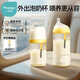 小雅象恒溫奶瓶3-6個(gè)月新生兒寶寶防脹氣ppsu保溫可調溫奶瓶 270ml