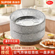 蘇泊爾空氣炸鍋錫紙盤(pán)食品級鋁箔紙烤箱專(zhuān)用紙托烘焙錫箔盤(pán)一次性錫紙碗 小號【鋁箔紙盤(pán)】50只裝