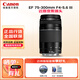 佳能（CANON） 原廠(chǎng)單反相機鏡頭 廣角長(cháng)焦定焦鏡頭750D 800D 850D 70D 77D 80D 90D 5D4 5D3 6D2相機鏡頭  EF 75-300 III 原包裝長(cháng)焦鏡頭 禮包