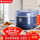 格力（GREE）鋼鋼好0涂層電飯煲4升家用4-5人電飯鍋316L不銹鋼內膽IH加熱煮飯煮粥蒸煮一體無(wú)涂層GDCF-4021C