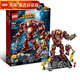 樂(lè )高（LEGO）超級英雄男女孩拼搭積木粉絲收藏圣誕禮物 76105 反浩克裝甲：奧創(chuàng  )紀元版