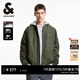 杰克·瓊斯（JACK&JONES）男裝羽絨服百搭時(shí)尚印花連帽可脫卸寬松保暖外套上衣225423053 E04軍綠色 L （180）