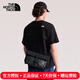 The North Face北面單肩包男女通用26新款戶(hù)外運動(dòng)包輕巧便攜收納休閑斜挎包8BK6 BIA/宇宙黑/墨碳灰 4L/317.5*79*197mm
