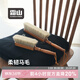 霜山馬毛掃床刷家用床上臥室清潔用品車(chē)內除塵長(cháng)柄櫸木軟毛刷子 【長(cháng)款】馬毛除塵刷-長(cháng)34cm