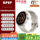 KPEP【絕對精準】GPS五星雙頻定位戶(hù)外跑步專(zhuān)業(yè)游泳騎行登山運動(dòng)軌跡心率配速血氧監測運動(dòng)智能手表 鈦金色【五星雙頻定位 3ATM防水】