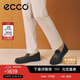 愛(ài)步（ECCO）樂(lè )福鞋男 軟底輕盈一腳蹬豆豆鞋 S 輕巧莫克540514 黑色41