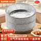 蘇泊爾空氣炸鍋錫紙盤(pán)食品級鋁箔紙烤箱專(zhuān)用紙托烘焙錫箔盤(pán)一次性錫紙碗 大號【鋁箔紙盤(pán)】50只裝