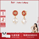 Amber Lollipop巴洛克珍珠耳環(huán)女士耳墜本命年耳釘三八女神節生日禮物送女友老婆 耳環(huán)（巴洛克珍珠+s925銀針 )