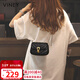 viney包包女包牛皮斜挎手機包洋氣單肩鏈條包生日禮物高級感送女友老婆