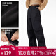 駱駝（CAMEL）戶(hù)外軟殼褲秋冬加絨保暖防潑水耐磨徒步工裝登山褲 9291