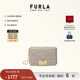 芙拉（FURLA）【新年禮物】1927羊皮迷你小包女士時(shí)尚菱格鏈條包單肩斜挎包 白色