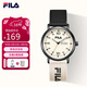斐樂(lè )（FILA）手表女款學(xué)生帆布帶學(xué)生手表運動(dòng)女孩初高中生考試手表6835-002