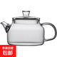 透明玻璃泡茶壺手工單壺小號迷你功夫茶具小泡茶壺耐高溫