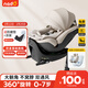 nadoO6MAX兒童汽車(chē)安全座椅0-7歲嬰兒車(chē)載座椅360度旋轉安全座椅