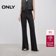 ONLY 2025秋季通勤風(fēng)西褲面料喇叭褲長(cháng)褲休閑褲女|125314040