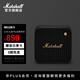 馬歇爾（Marshall）WILLEN II無(wú)線(xiàn)藍牙便攜2代音箱 戶(hù)外防塵防水迷你音響 內置麥克風(fēng)支持免提通話(huà)音箱 黑金色