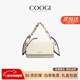 COOGI包包女款2025年品牌輕奢侈新款女士包包生日情人節禮物送女友老婆 淺綠色【精美禮盒+禮袋】
