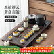 唐豐功夫茶具套裝家用客廳黑檀實(shí)木茶盤(pán)整套辦公會(huì )客全自動(dòng)燒水茶臺