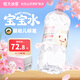 恒大冰泉長(cháng)白山寶寶水?huà)雰核V泉水兒童飲用水泡奶粉天然低鈉 1L*12瓶整箱
