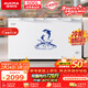 澳柯瑪（AUCMA）500升單溫冷柜家用臥式大冰柜 雪糕柜 冷藏柜冷凍柜 頂開(kāi)門(mén)冰箱 一級能效 BC/BD-500HNE 以舊換新
